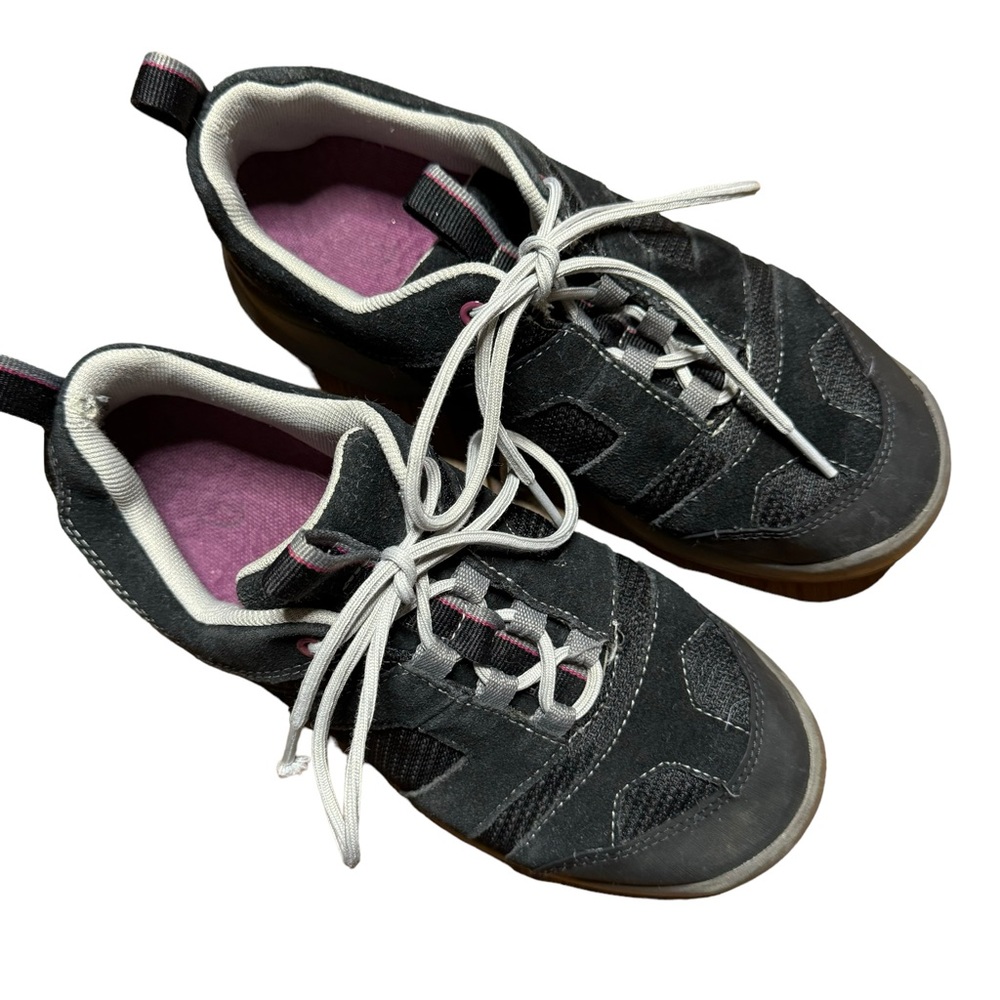 Chaco Women's Black Vade Bulloo Mudslide Hiking Outdoor Vibram Sneaker Size 8
